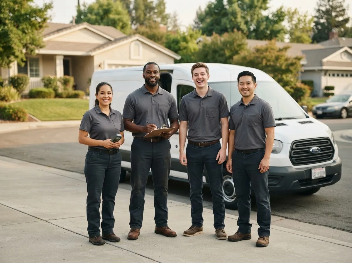Licensed water damage restoration technician near Damascus, OH